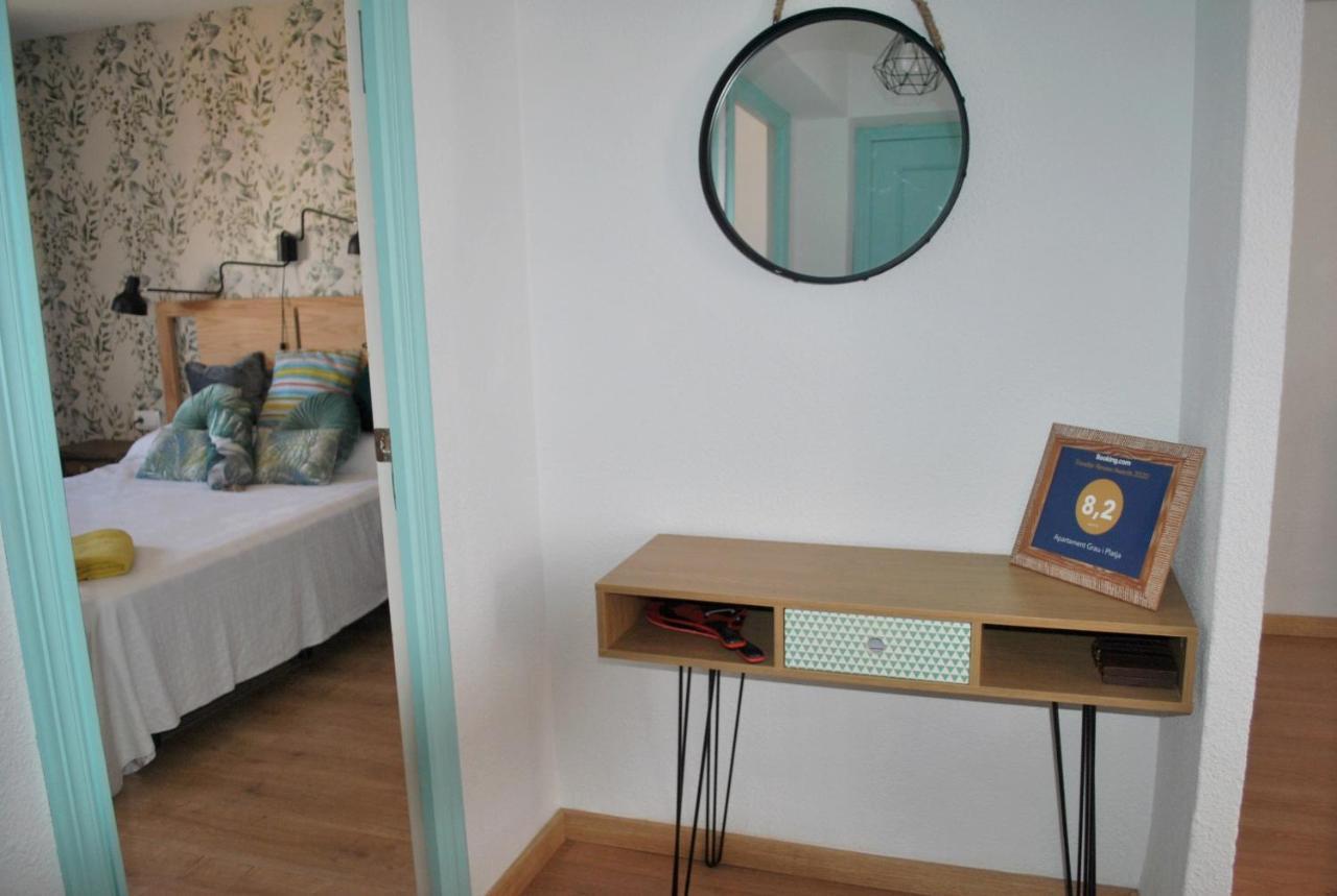 Lindo Y Acogedor Apartamento Grao Playa Gandia Piso 5To Sin Ascensor Екстериор снимка